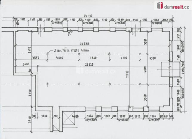 Pronájem skladu, Kolín - Kolín IV, Polepská, 263 m2