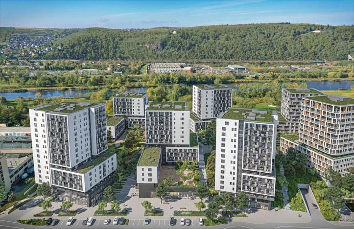 Prodej garážového stání, Praha - Modřany, Mezi vodami, 13 m2