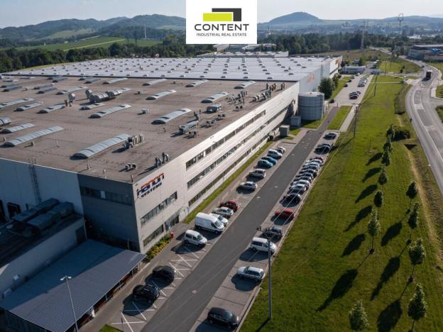 Pronájem výrobních prostor, Nový Jičín, Hřbitovní, 1203 m2