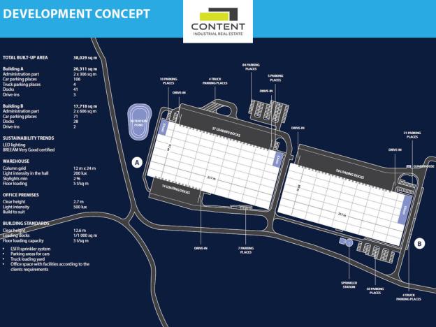Pronájem výrobních prostor, Podbořany - Hlubany, 20311 m2