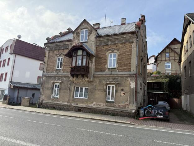 Prodej bytu 1+1, Smržovka, Hlavní, 47 m2