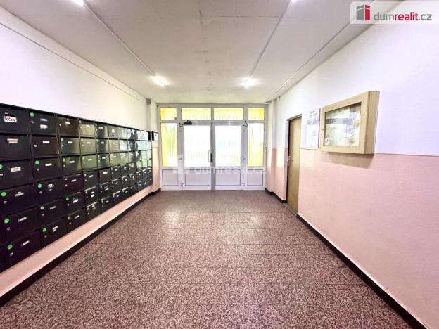 Pronájem bytu 1+kk, Litvínov - Horní Litvínov, Mostecká, 22 m2