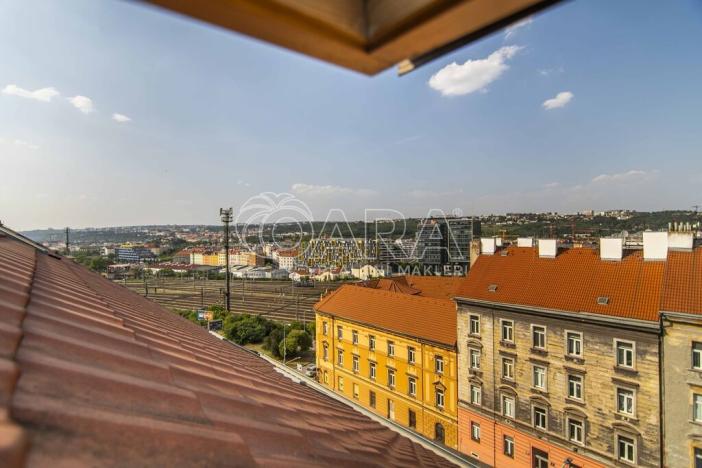 Pronájem bytu 3+kk, Praha - Vysočany, Spojovací, 91 m2