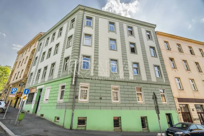 Pronájem bytu 3+kk, Praha - Vysočany, Spojovací, 91 m2
