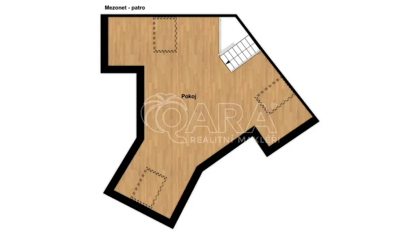 Pronájem bytu 3+kk, Praha - Vysočany, Spojovací, 91 m2