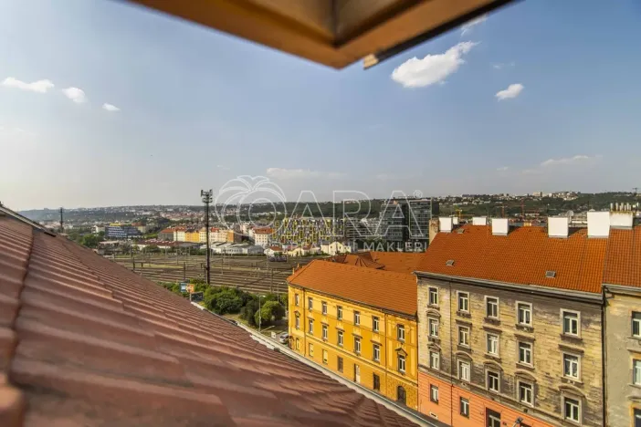Pronájem bytu 3+kk, Praha - Vysočany, Spojovací, 91 m2