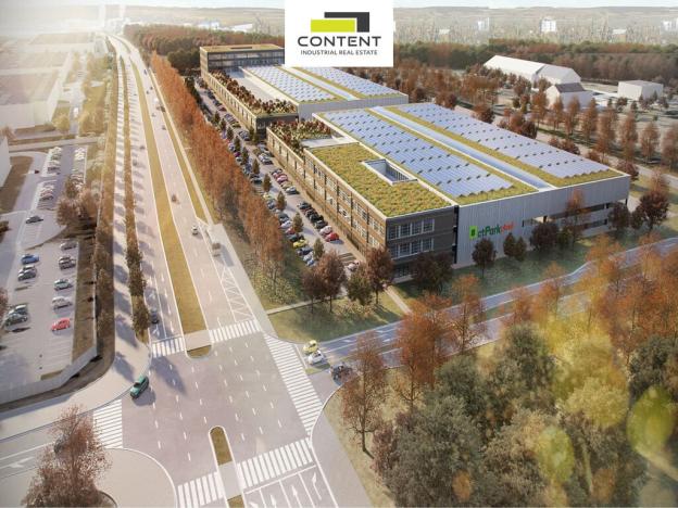 Pronájem výrobních prostor, Plzeň - Skvrňany, Ke Karlovu, 9606 m2