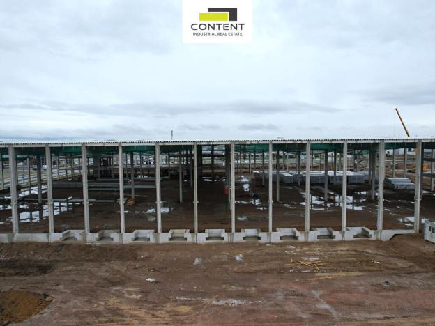 Pronájem výrobních prostor, Plzeň - Skvrňany, Obchodní, 4744 m2