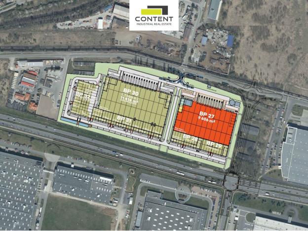 Pronájem výrobních prostor, Plzeň - Skvrňany, Obchodní, 4744 m2