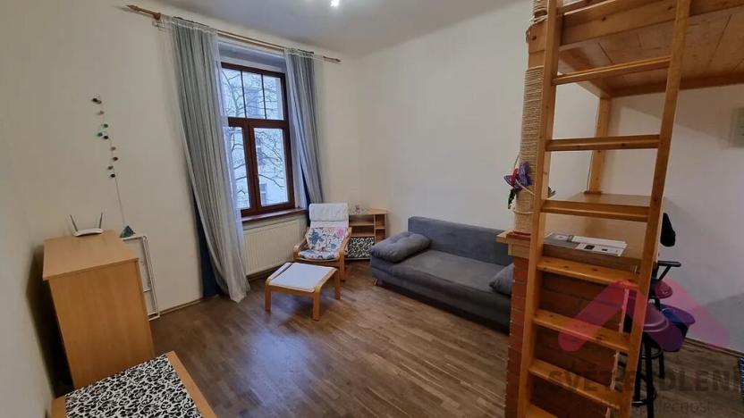 Pronájem bytu 1+kk, Praha - Žižkov, Jagellonská, 35 m2