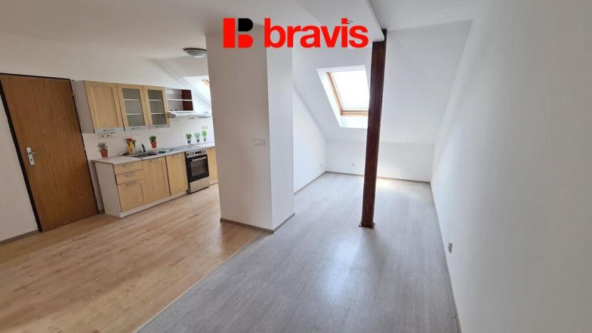 Pronájem bytu 2+kk, Brno - Židenice, Sejkorova, 62 m2