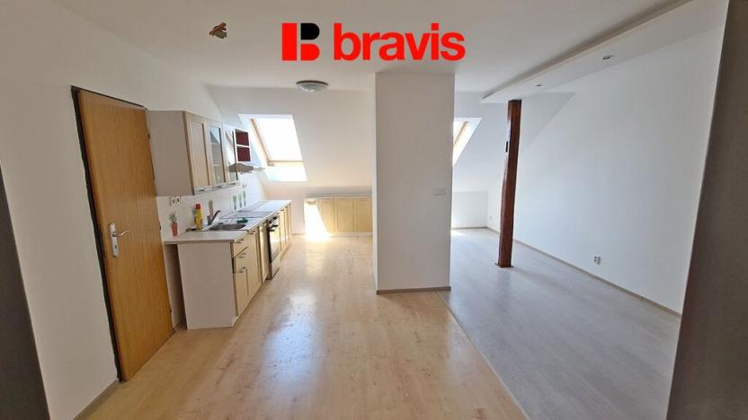 Pronájem bytu 2+kk, Brno - Židenice, Sejkorova, 62 m2