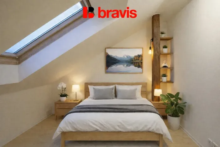 Pronájem bytu 2+kk, Brno - Židenice, Sejkorova, 62 m2