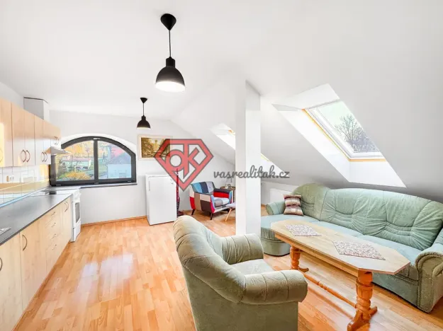 Pronájem bytu 2+kk, Jablonné nad Orlicí, Hradisková, 58 m2