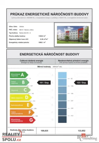 Prodej bytu 2+kk, Slavkov u Brna, Zelnice II., 50 m2