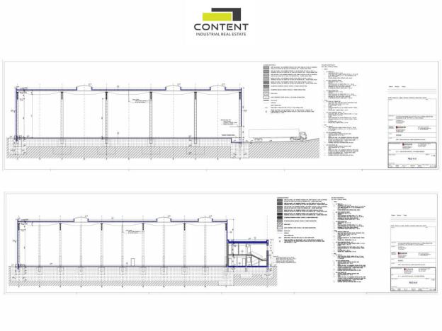 Pronájem výrobních prostor, Kladno - Dubí, Dubská, 3324 m2