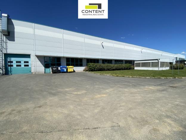 Pronájem výrobních prostor, Plzeň - Skvrňany, U Nové Hospody, 3820 m2