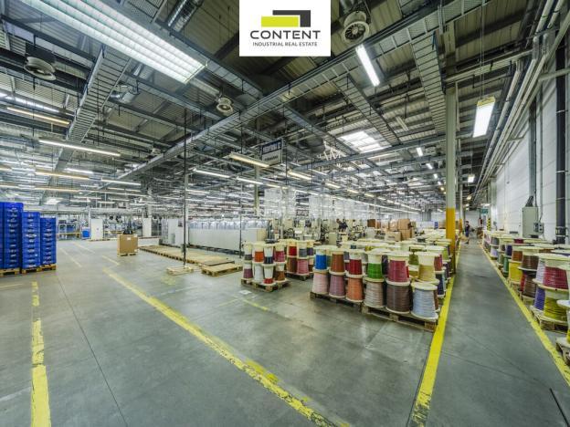 Pronájem výrobních prostor, Plzeň - Skvrňany, U Nové Hospody, 3820 m2