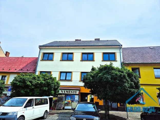 Prodej činžovního domu, Benátky nad Jizerou - Benátky nad Jizerou I, Husovo náměstí, 807 m2