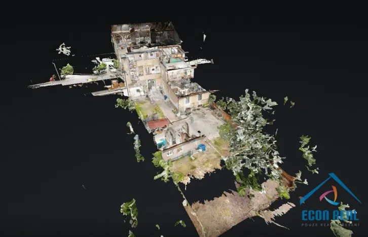 Prodej činžovního domu, Benátky nad Jizerou - Benátky nad Jizerou I, Husovo náměstí, 807 m2