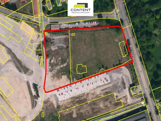 Pronájem komerčního pozemku, Ostrava - Moravská Ostrava, 1. máje, 22701 m2