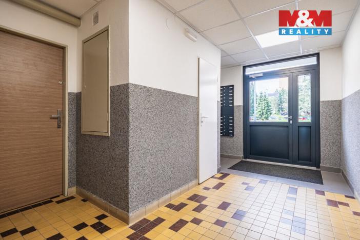 Pronájem bytu 1+1, Příbram - Příbram VIII, Čechovská, 46 m2