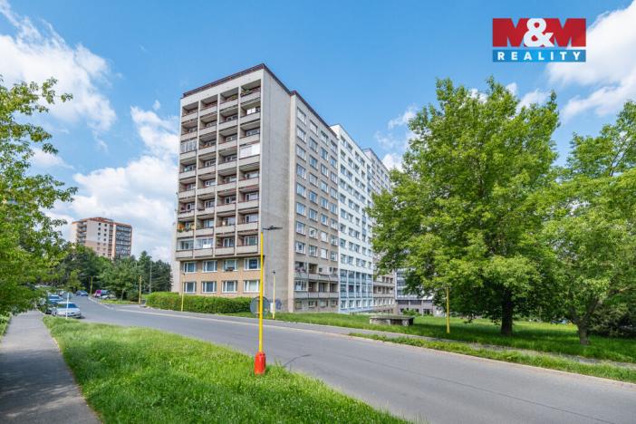 Pronájem bytu 1+1, Příbram - Příbram VIII, Čechovská, 46 m2