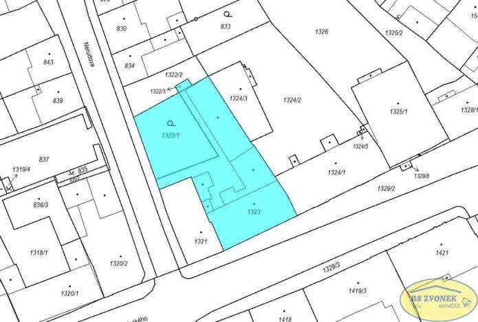 Prodej obchodního prostoru, Holešov, Palackého, 801 m2