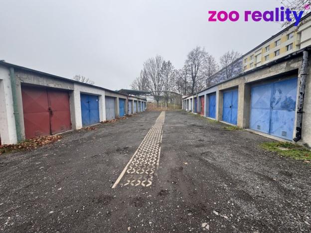 Pronájem garáže, Žatec, Plzeňská, 19 m2