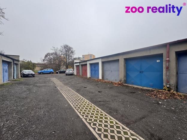 Pronájem garáže, Žatec, Plzeňská, 19 m2