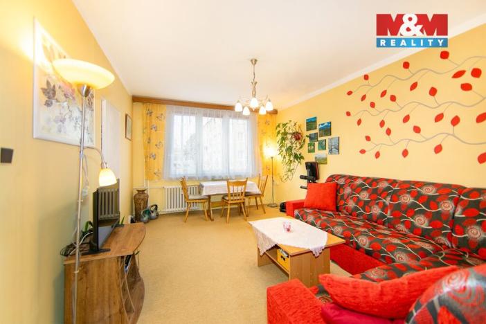 Prodej bytu 3+1, Bor, Borská, 60 m2