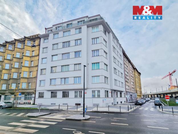 Prodej bytu 2+kk, Praha - Holešovice, Strojnická, 60 m2