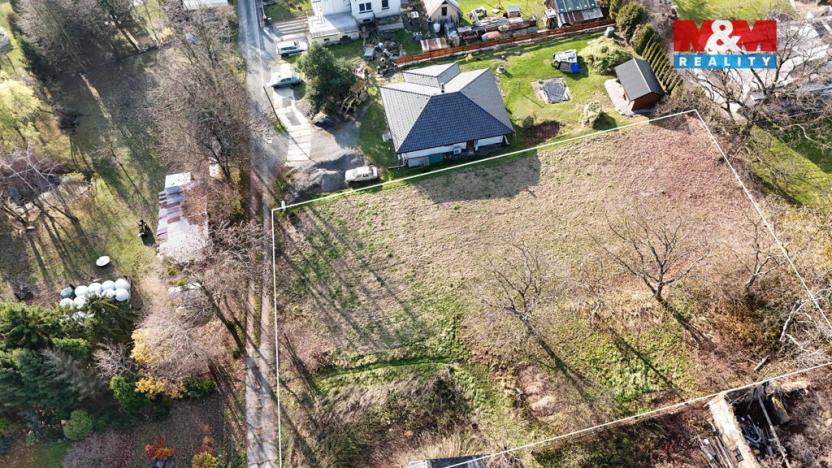 Prodej pozemku pro bydlení, Jistebník, 1077 m2