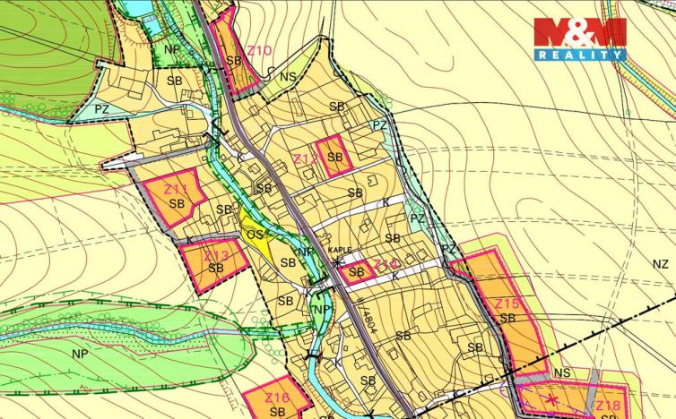 Prodej pozemku pro bydlení, Jistebník, 1077 m2