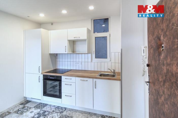 Pronájem bytu 2+kk, Praha - Holešovice, Jateční, 53 m2