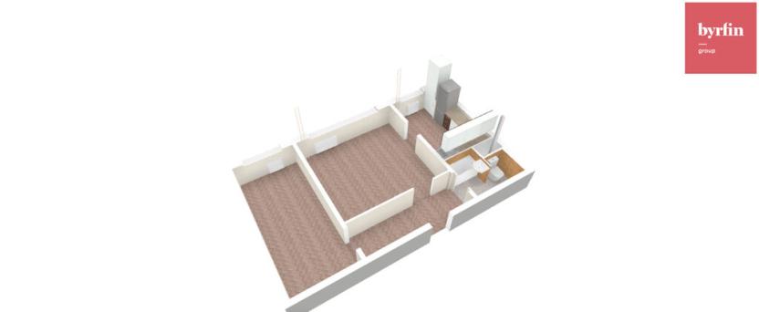 Prodej bytu 2+1, Ostrava, Bohumíra Četyny, 43 m2