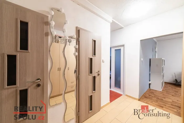 Prodej bytu 3+1, Most, Zdeňka Fibicha, 71 m2