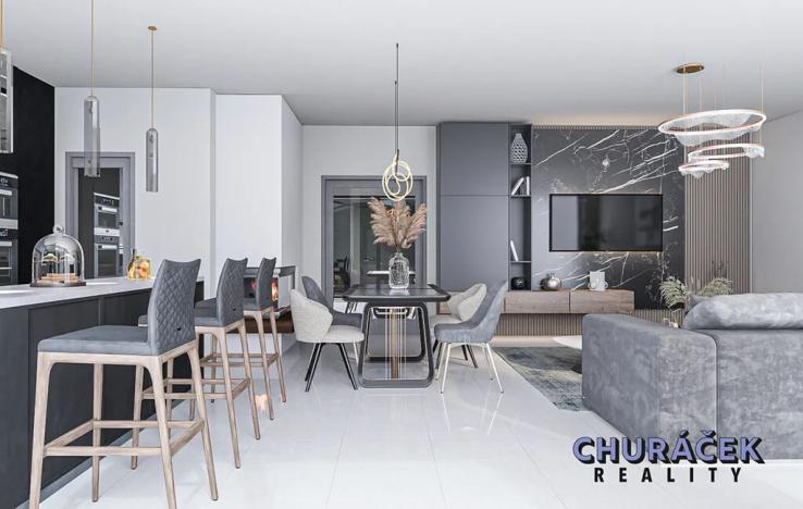 Prodej rodinného domu, Praha - Velká Chuchle, Na hvězdárně, 280 m2