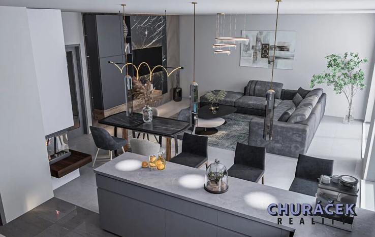 Prodej rodinného domu, Praha - Velká Chuchle, Na hvězdárně, 280 m2