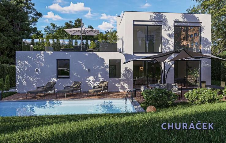 Prodej rodinného domu, Praha - Velká Chuchle, Na hvězdárně, 280 m2