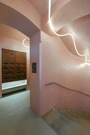 Pronájem bytu 2+kk, Praha - Nusle, Boleslavova, 43 m2