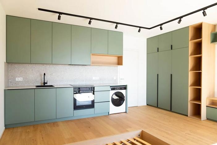 Pronájem bytu 1+kk, Brno, Bratislavská, 42 m2