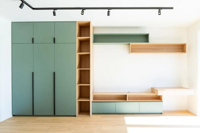 Pronájem bytu 1+kk, Brno, Bratislavská, 42 m2