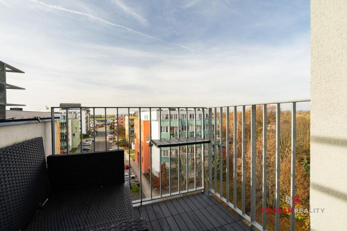 Pronájem bytu 2+kk, Hradec Králové - Třebeš, Ve Stromovce, 59 m2