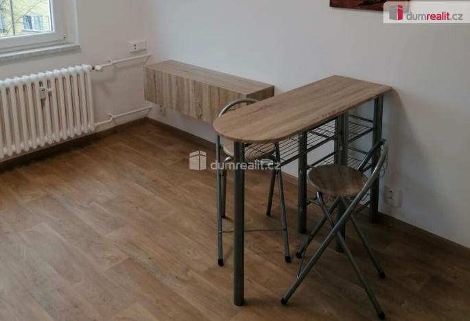 Pronájem bytu 1+kk, Mariánské Lázně, Kubelíkova, 26 m2