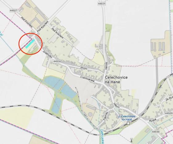Prodej pozemku pro bydlení, Čelechovice na Hané, Světničky, 1211 m2