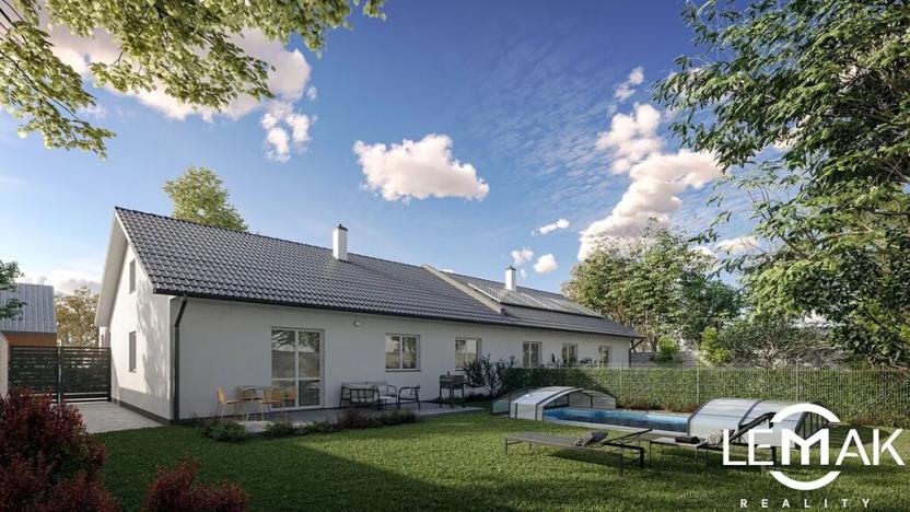 Prodej rodinného domu, Náměšť na Hané, V Ráji, 101 m2