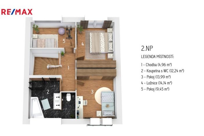 Prodej rodinného domu, Ostrava - Hrabová, Jezdiště, 135 m2