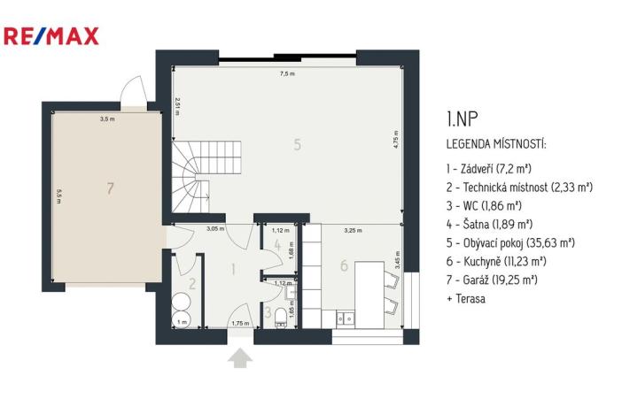 Prodej rodinného domu, Ostrava - Hrabová, Jezdiště, 135 m2