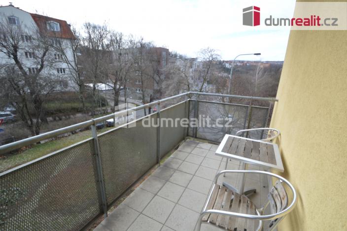 Pronájem bytu 1+kk, Praha - Smíchov, Na Hřebenkách, 52 m2